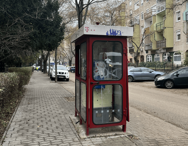 The Phone Booth Cleanup: Budapest Removes Urban Relics