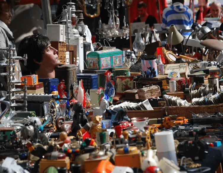 Treasure Hunting at Szimpla Kert: Budapest's Most Unique Flea Market Experience