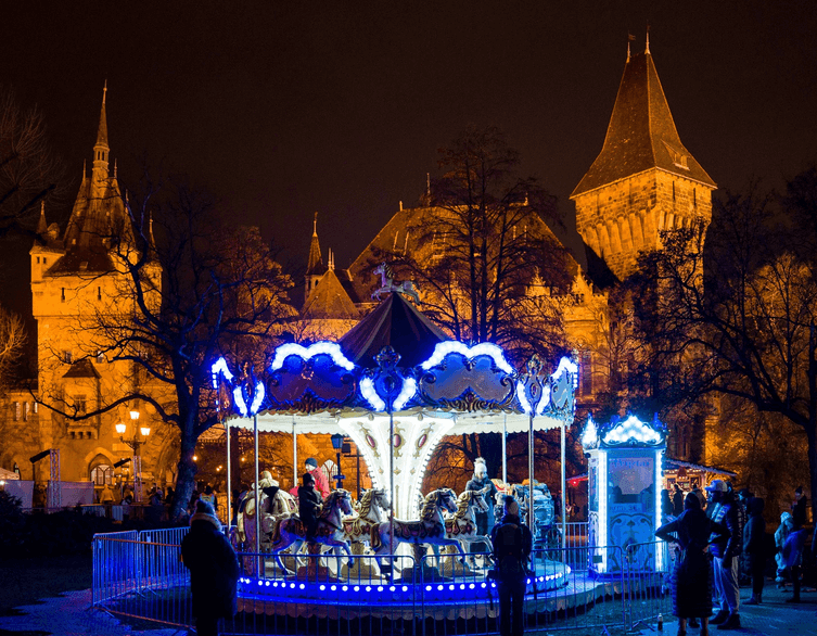 VarázsLiget: Budapest’s Magical Winter Wonderland