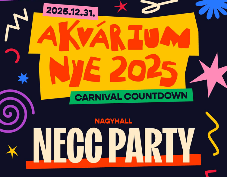 Akvárium NYE 2025 – Carnival Countdown: Budapest's Ultimate New Year's Eve Party