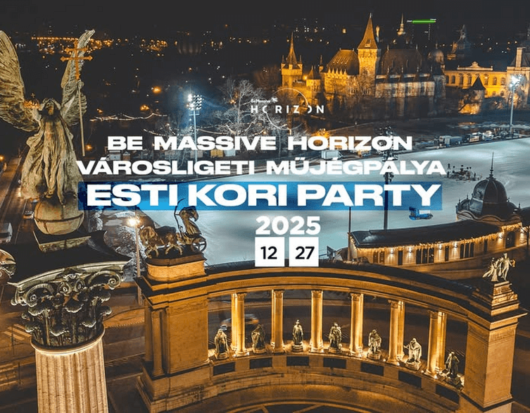 Be Massive Horizon Night On Ice – Winter's Biggest Ice Rink Party in Budapest