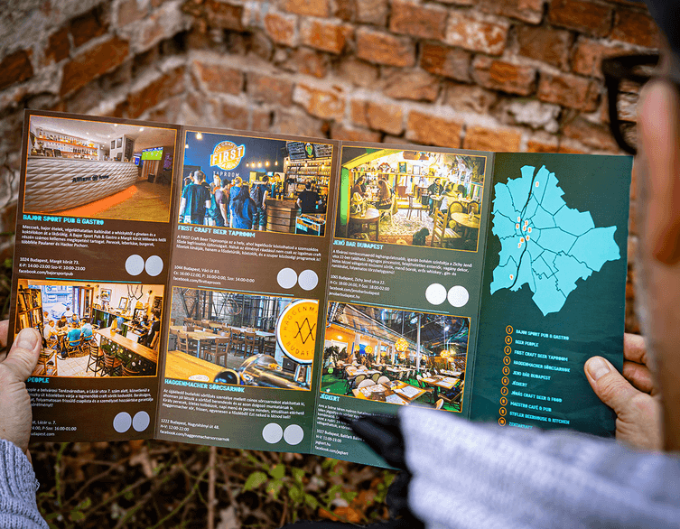 Budapest's Beer Passport 4.0: 20 Free Pints at 10 Top Pubs