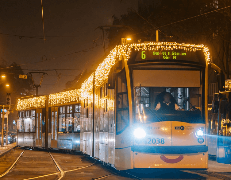 Budapest Christmas and New Year Transport Guide 2025–2026