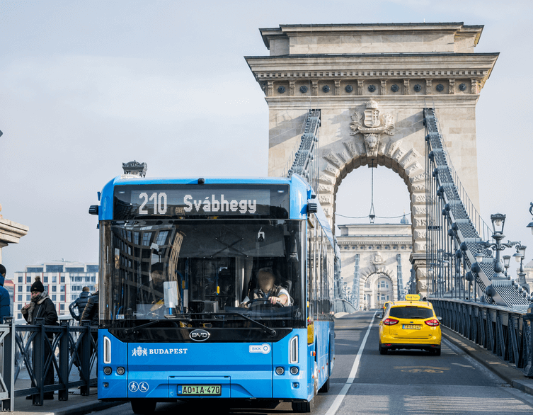 Budapest's New Electric Buses: A Greener Ride for Tourists