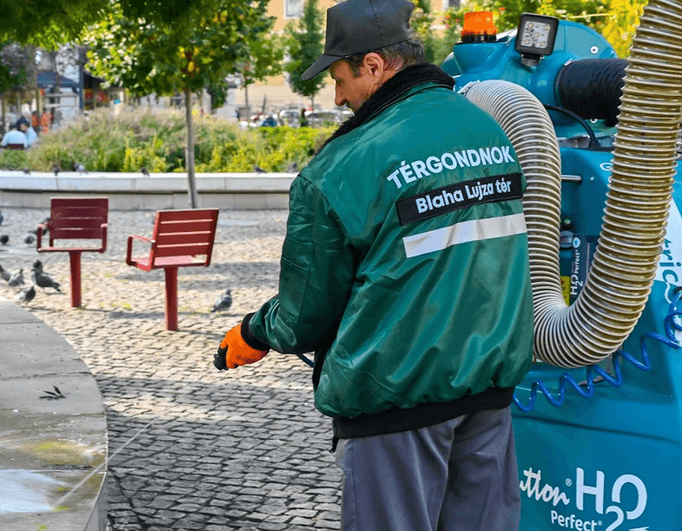 Budapest’s Public Spaces Get a Fresh Spark: The New Square Caretaker Service