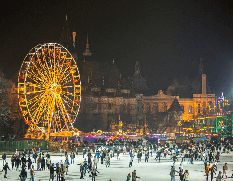 Discover Happy Wonderland – Budapest’s Magical Winter Amusement Park