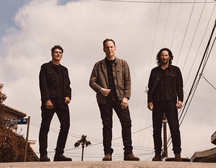 Dogstar Concert in Budapest: Keanu Reeves' Band Rocks the City