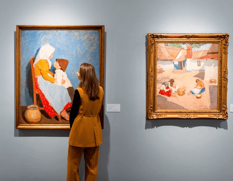 Images of Silence: Adolf Fényes Memorial Exhibition at the Hungarian National Gallery