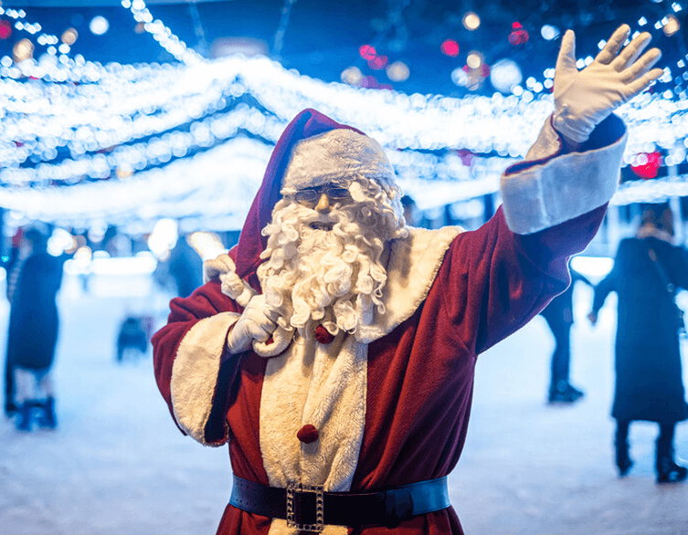 Meet Santa Claus at Budapest Christmas 2025