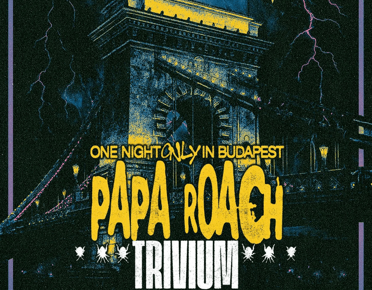 Papa Roach Live at Budapest Park 2026