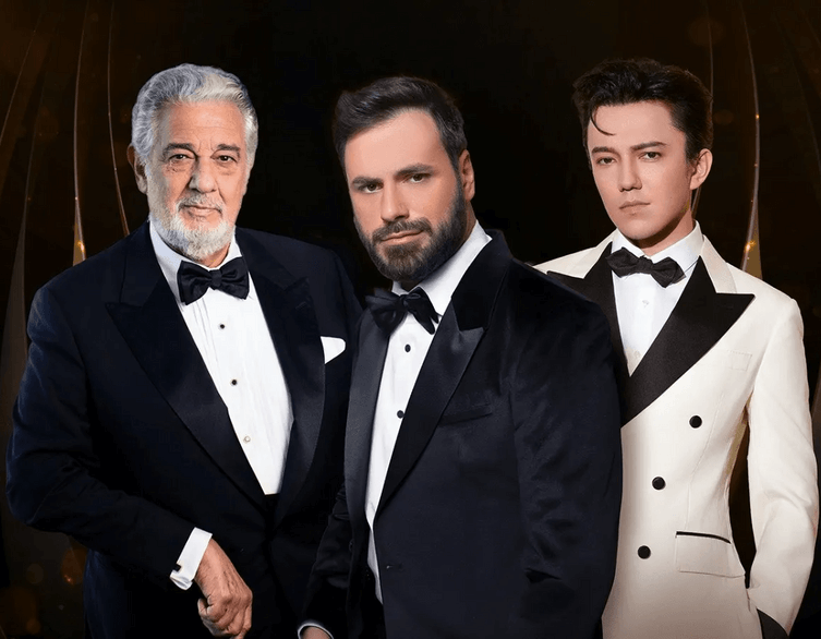 A Once-in-a-Lifetime World Premiere: Plácido Domingo, HAUSER, and Dimash in Budapest