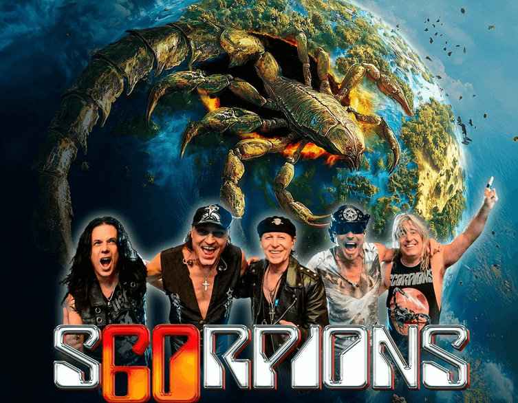 Scorpions live in Budapest – 60 years of rock at MVM Dome