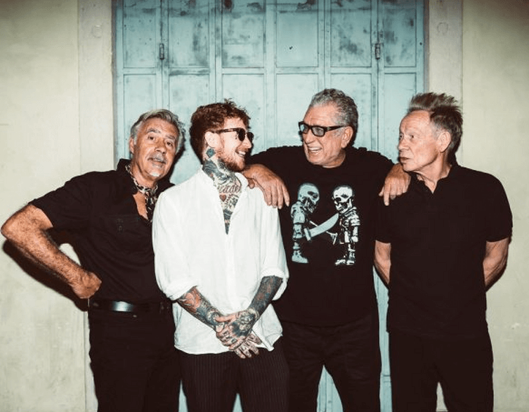 50 Years of Punk – Sex Pistols feat Frank Carter at Budapest Park