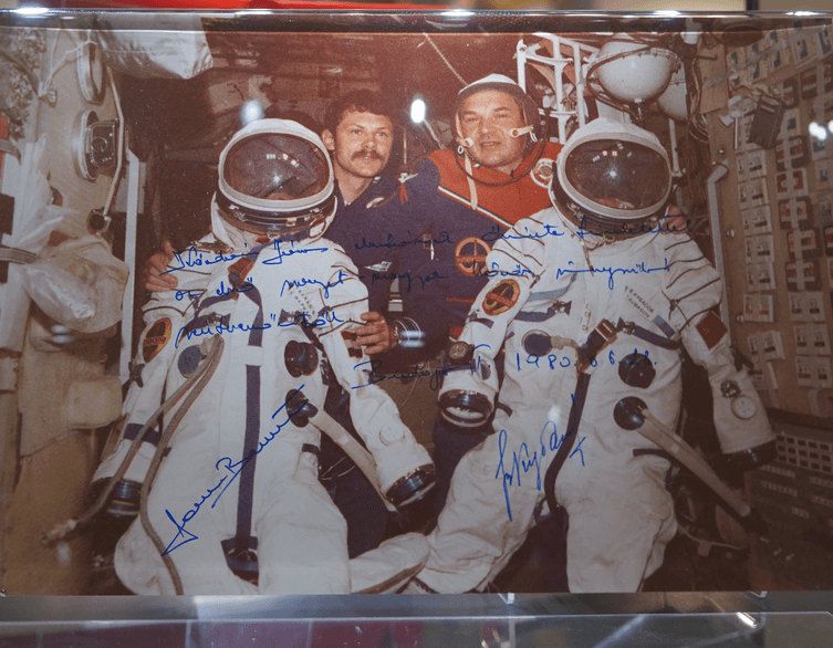 Space-Traveled Hungarian Relics at the Hungarian National Museum