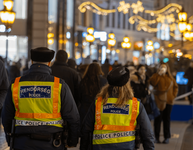 Stay Safe and Savor the Magic: Police Tips for Budapest's Vörösmarty Square Christmas Market