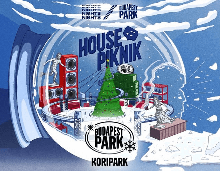 Winter House Picnic at Budapest Park 2025