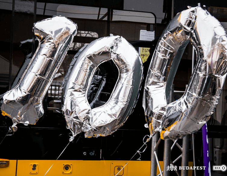 Riding the Future: Budapest Celebrates Its 100th Modern CAF Tram