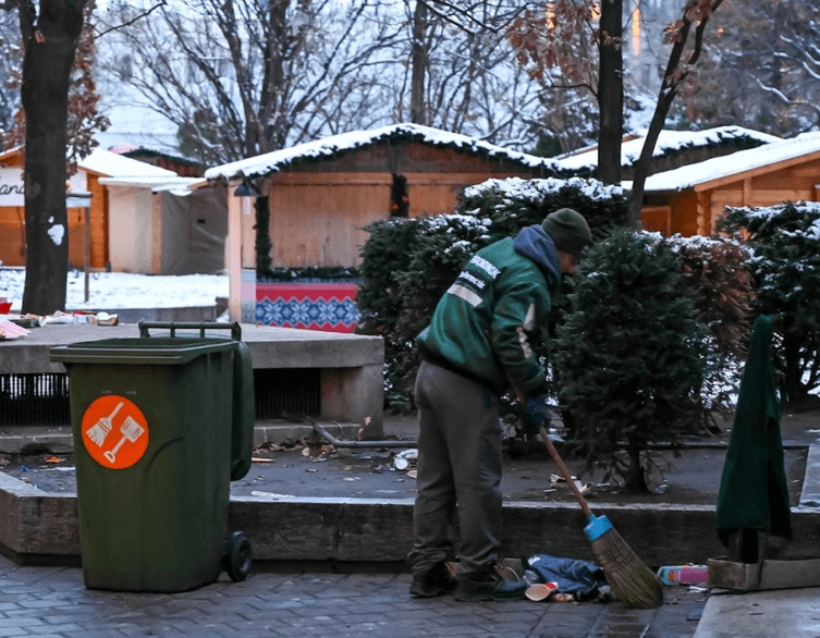 Budapest’s New Year Cleanup: How the City Shines After the Fireworks