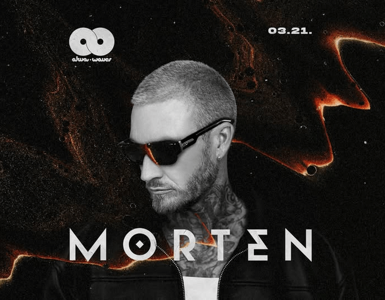 AkvaWaves Presents: MORTEN Live at Akvárium Klub