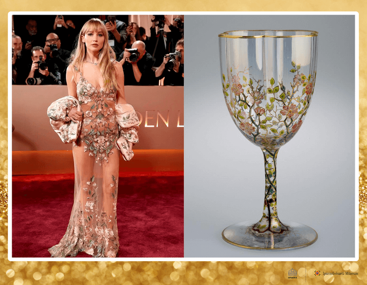 When Hollywood Meets Hungarian Design: The Museum of Applied Arts’ Hilarious Golden Globe Fashion Roast