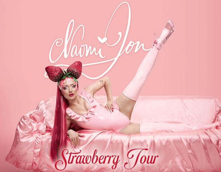 Naomi Jon – Strawberry Tour Live in Budapest