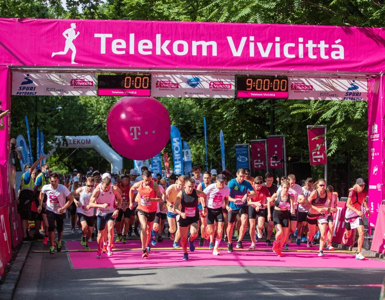 Run Through the Heart of Budapest at the 41st Telekom Vivicittá 2026