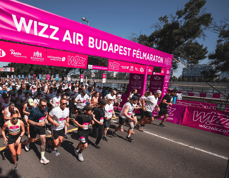 41st Wizz Air Budapest Half Marathon 2026 – Run Through the Heart of Europe