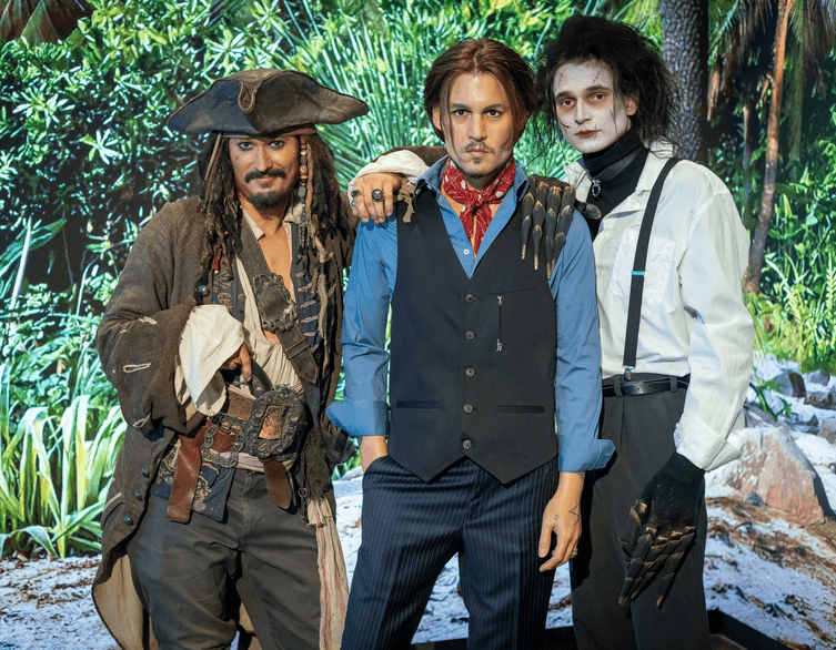 Johnny Depp Finds a Home in Budapest’s Madame Tussauds