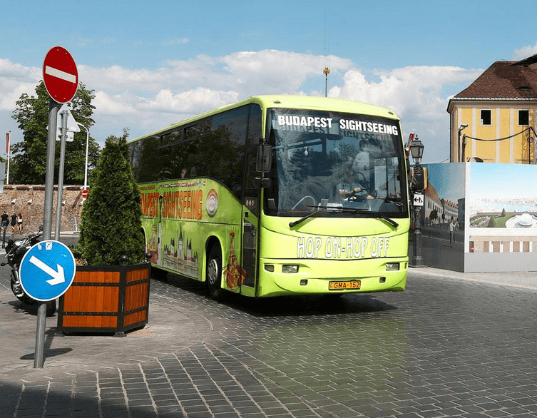 New Bus Rules on Gellért Hill