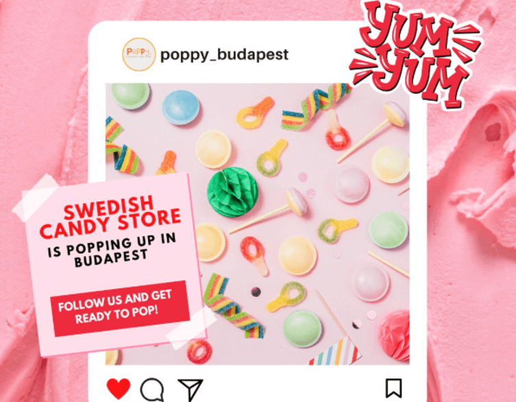 A Taste of Sweden in Budapest: Poppy, the New Swedish Candy Store Bringing Saturday Candy Culture to the City