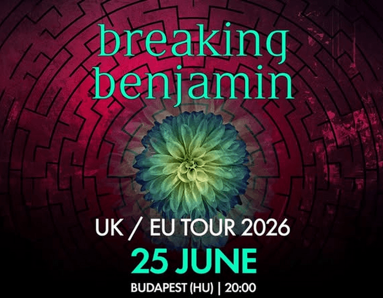 Breaking Benjamin Budapest