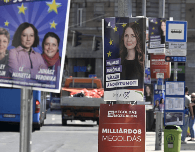 Election Posters Budapest