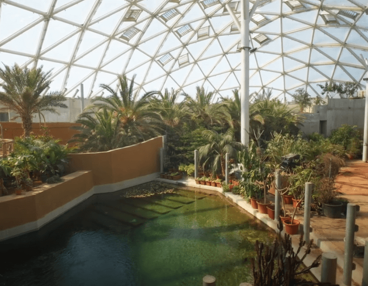 Budapest Zoo's Biodome