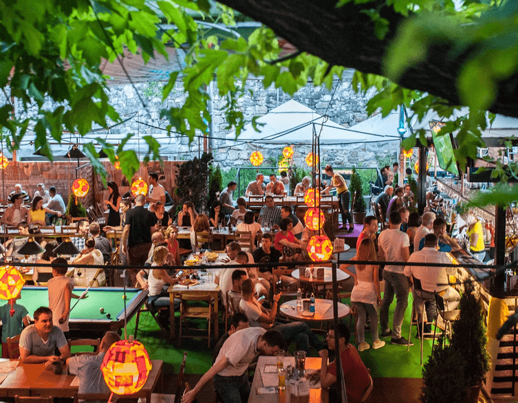 Jégkert Season Opening