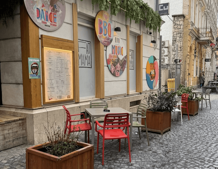 Budapest's Outdoor Terraces