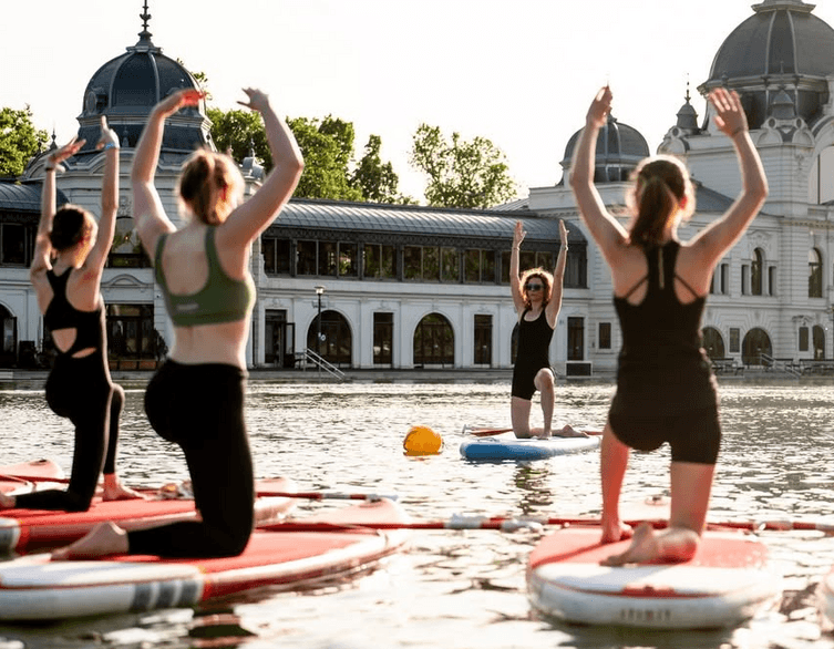 SUP Yoga