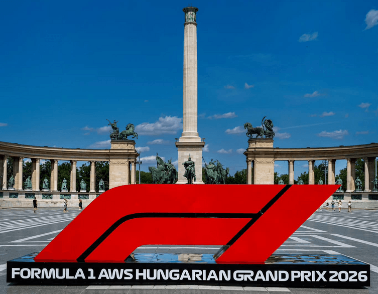 Formula 1 installation