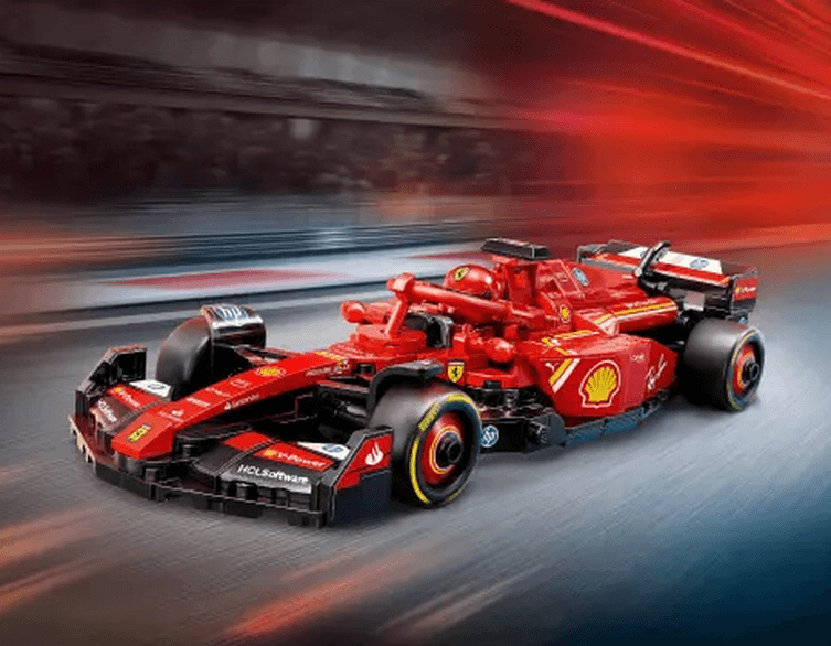 Life-Size LEGO Ferrari F1