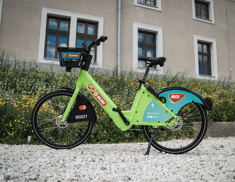 MOL Bubi Bikes