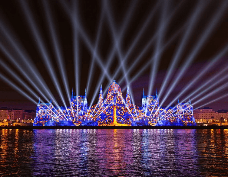 St. Stephen's Day Light Show