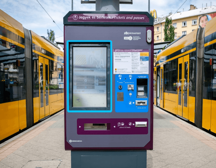 Ticket Machines