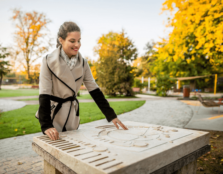 Sensory Garden in City Park